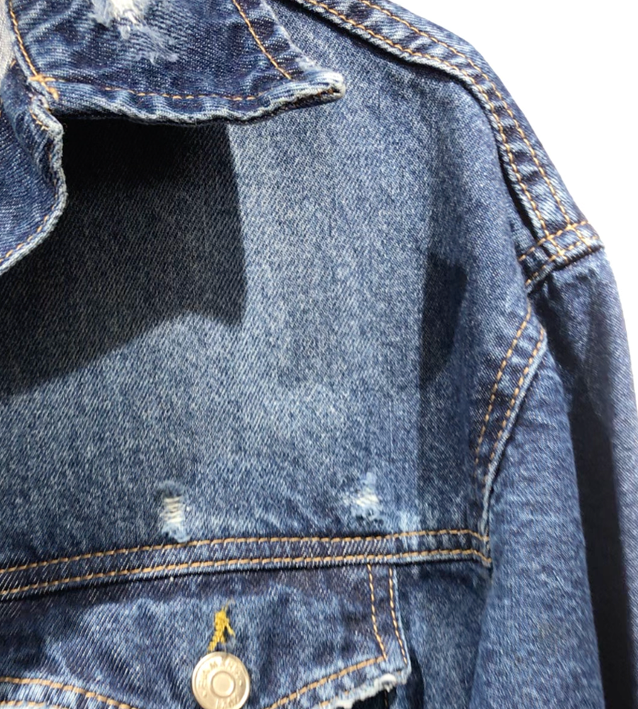 Casaca Parka Denim