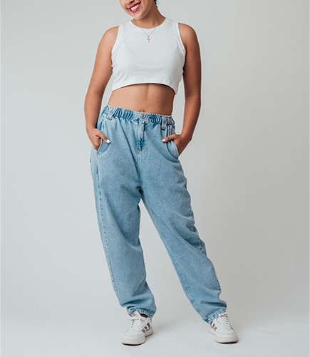 Slouchy Denim