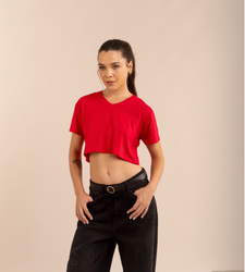 Crop Gina - Cuello V