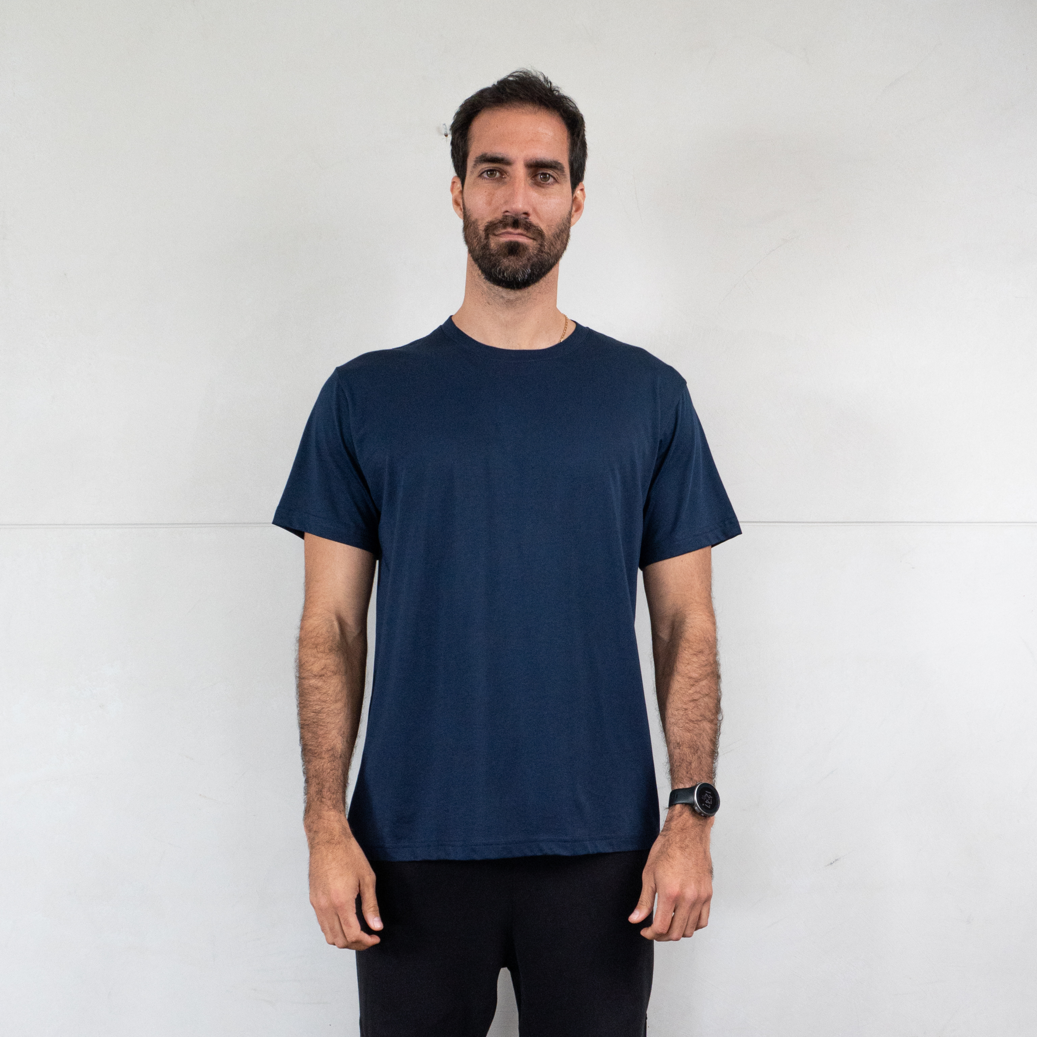 Polo basico cuello redondo para Hombre Veneva Veneva Peru