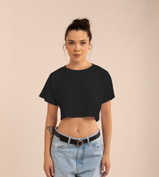 Crop Gina - Cuello redondo